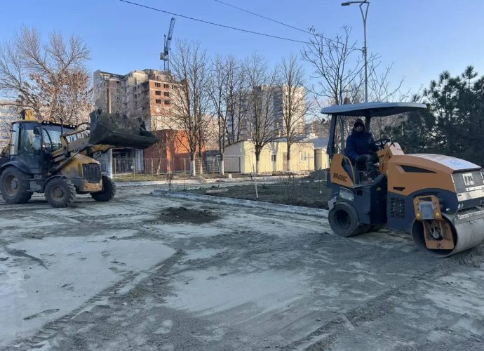 Тульские архитекторы создают новый облик сквера Победы в Мариуполе