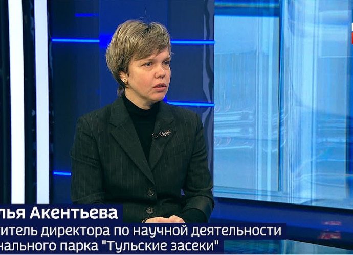 Наталья Акентьева – о ботанических стартах в национальном парке «Тульские засеки»