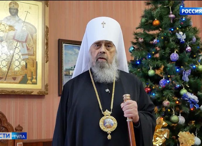 Митрополит Алексий: Дать возможность в сердцах наших звучать этой ангельской песни
