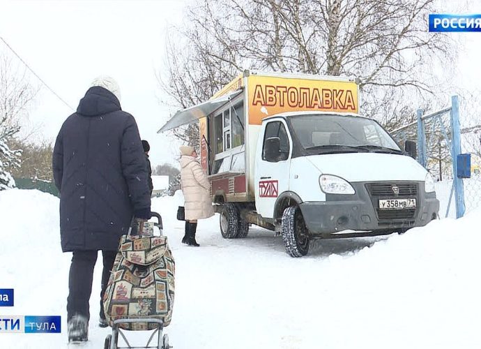«Автолавка – это наша жизнь». Как в Тульской области организована выездная торговля