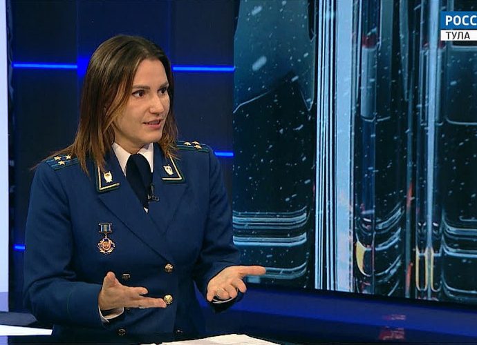 Миссия – реально помогать людям. Интервью со старшим помощником прокурора Тульской области Ириной Бацейкиной