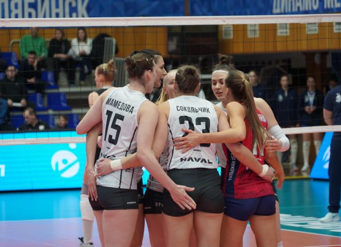 «Тулица» выиграла в Челябинске