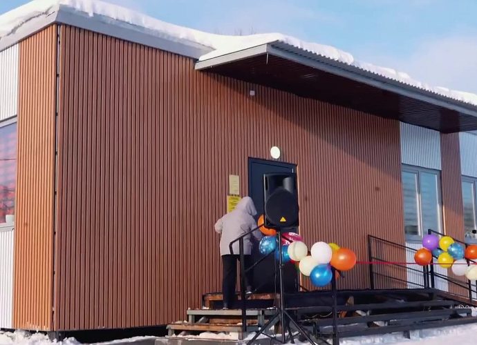 В алексинском селе Поповка открылся новый дом культуры