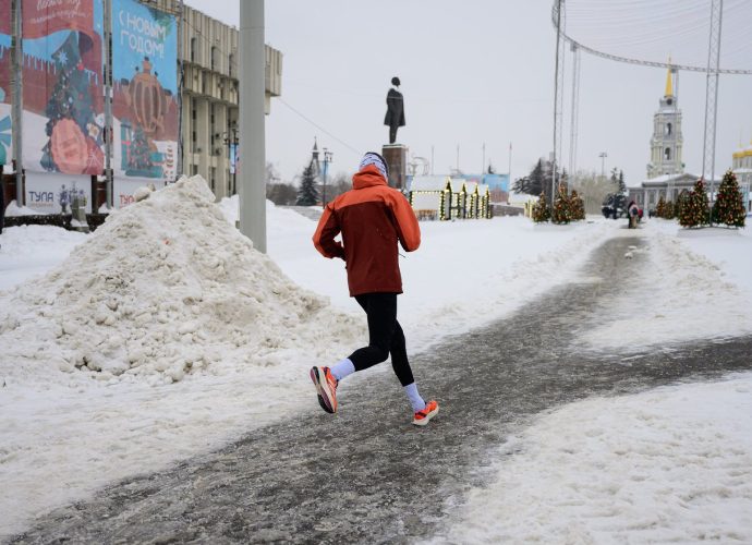 В Туле запускают открытый беговой клуб
