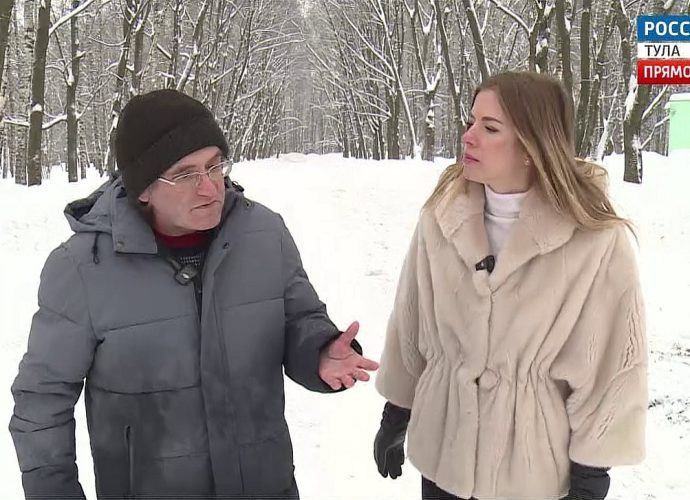 Как звери переживают зиму