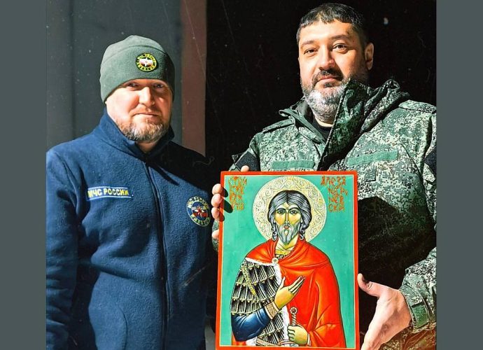 Тульским десантникам доставят икону святого благоверного Александра Невского