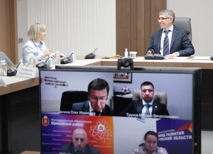 В деревне Ржаво Щёкинского района может появиться новый модульный дом культуры