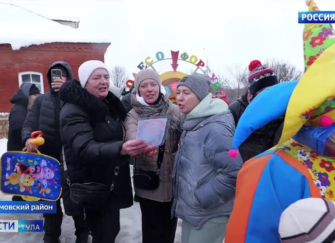 Как прошел фестиваль «Колядки на Куликовом поле»: репортаж тульских «Вестей»