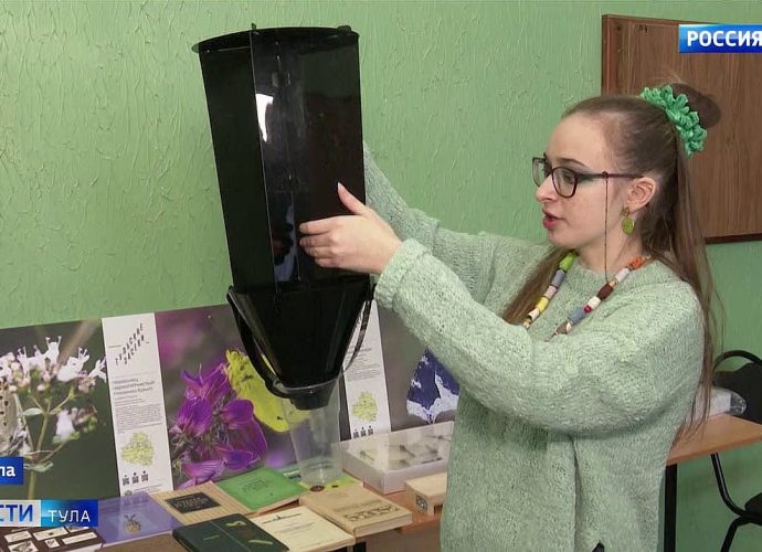 Тайны мира насекомых раскрыли тульским студентам в День энтомолога