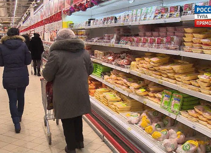 В Тульской области помидоры, огурцы и яйца упали в цене
