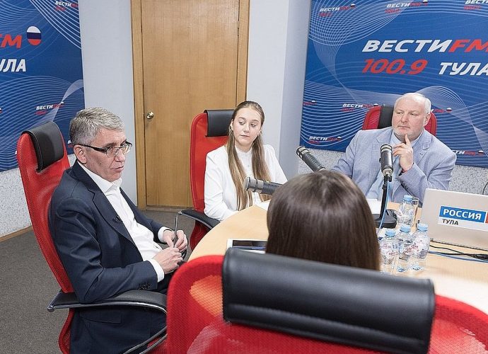 Дмитрий Миляев в эфире радиостанции «Вести FM-Тула». Эксклюзив