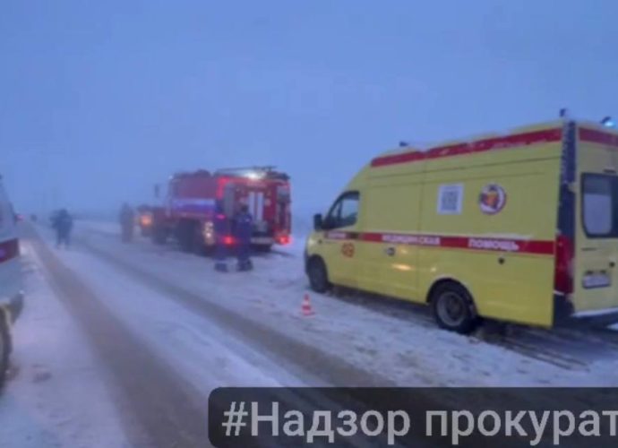В ДТП с автобусом в Богородицком районе никто не погиб
