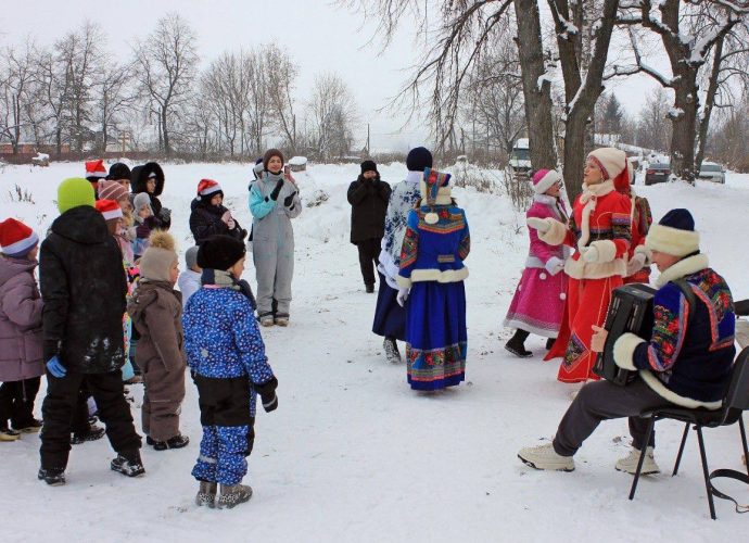 Рождество в усадьбе Федяшево