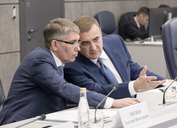 Дмитрий Миляев: То, что сейчас вы называете меня губернатором — заслуга Алексея Геннадьевича Дюмина