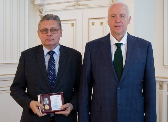 ВГТРК удостоена наград СК за объективное освещение деятельности ведомства