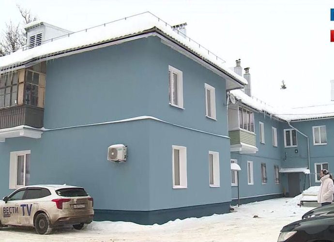 Капремонт многоквартирных домов прошёл в городе Щёкино
