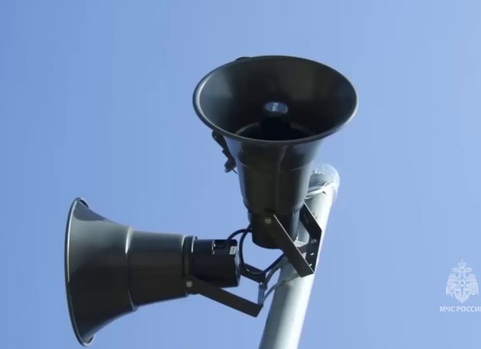 В Тульской области объявлена ракетная опасность
