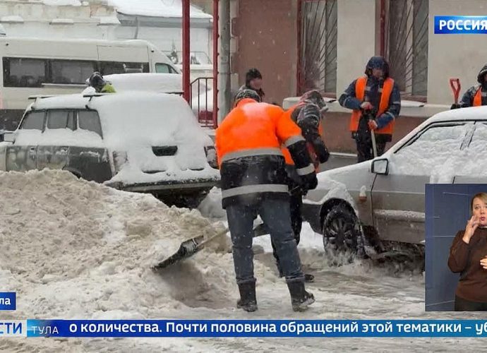 События недели. Эфир от 18.01.2026 Россия 1
