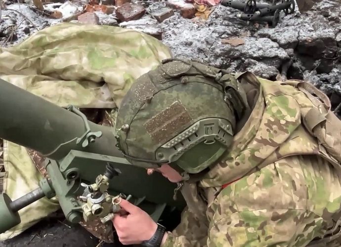 Тульские десантники уничтожили группу пехоты ВСУ в Сумской области
