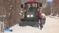 Илья Беспалов напомнил тулякам, что снег в городе убирают круглосуточно