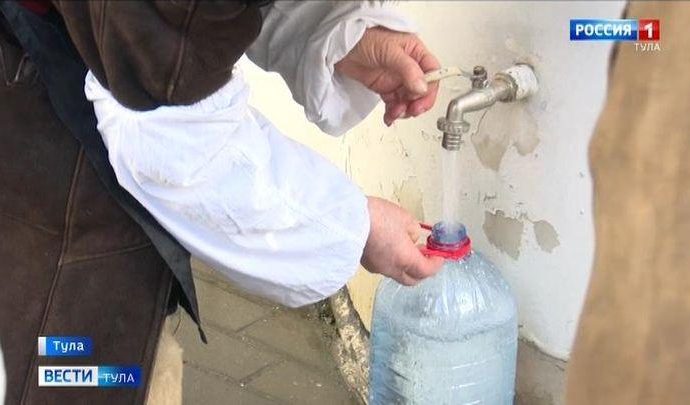 В Туле проходит Великое освящение воды