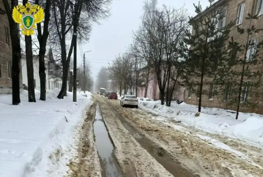 Прокуратура выявила нарушения зимнего содержания дорог в Щёкинском районе и Советске