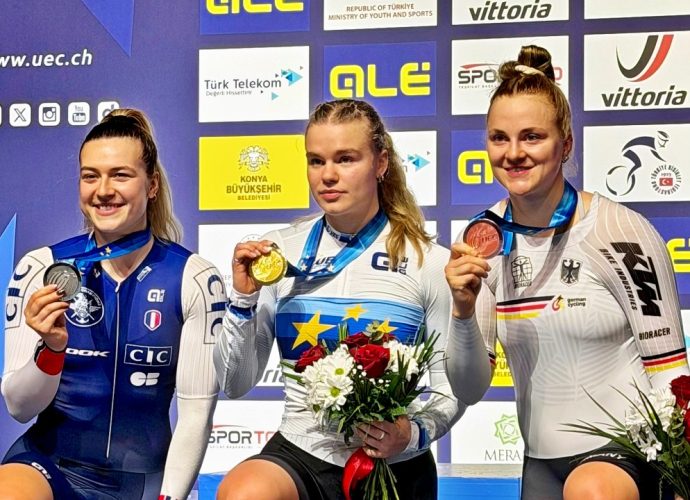 Алина Лысенко – чемпионка Европы в кейрине