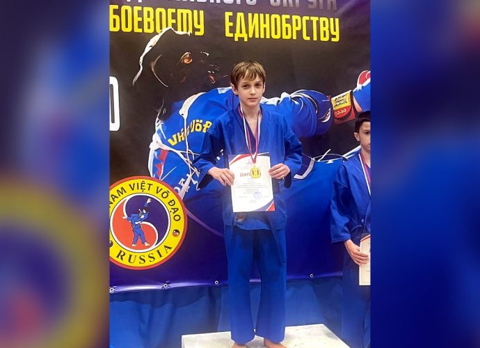 Тульские единоборцы привезли 10 наград из Воронежа