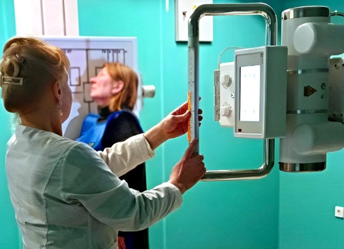 В Архангельской поликлинике установлен новый рентген-аппарат