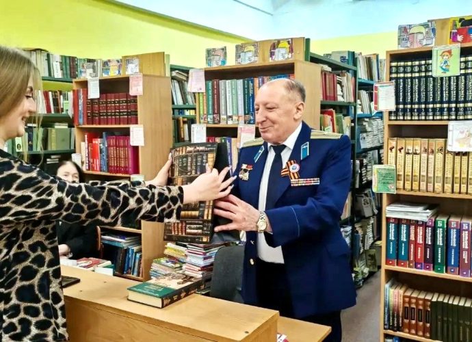 В школах Тулы прошли мероприятия ко Дню защитника Отечества