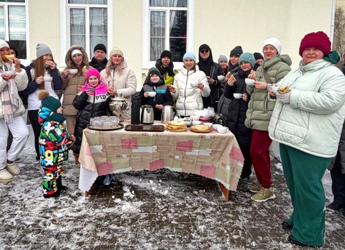 В «Снежном субботнике» в Тульской области участвовали более 36 тыс. человек