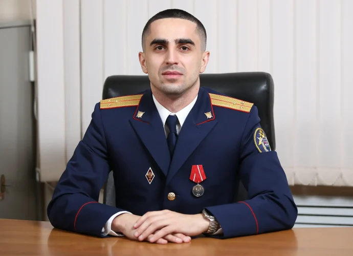 Плавский межрайонный следственный отдел возглавил Гаджибала Абасов
