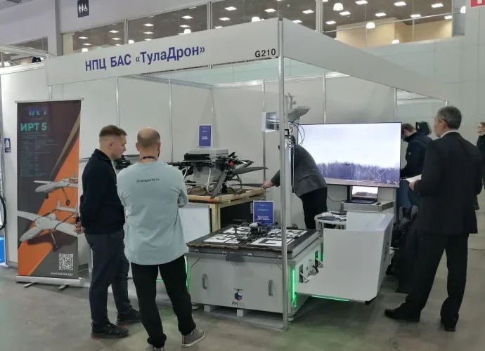 Научно-производственный центр беспилотных авиасистем «ТулаДрон» стал лауреатом премии «Дронтех. Код будущего» в номинации «Стартап года».