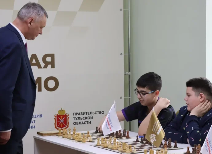 Новое интеллектуальное пространство открылось при поддержке Федерации шахмат России.