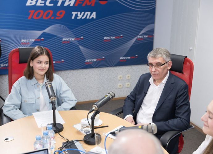«Надо быть упрямым и упорным»: Дмитрий Миляев дал совет тульской молодёжи