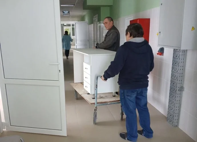 Весной в Куркино после капитального ремонта откроется детская поликлиника. 