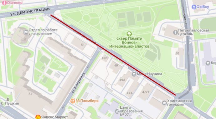 Управление по транспорту и дорожному хозяйству администрации Тулы предупреждает автомобилистов о временных ограничениях 14 февраля.