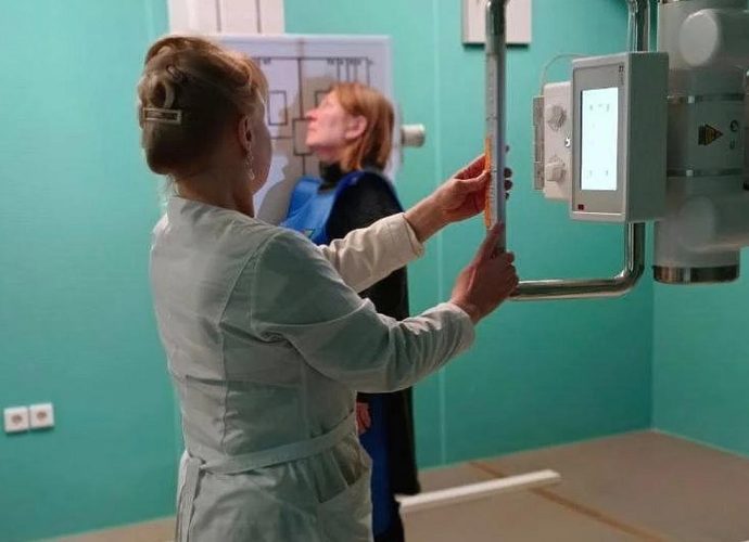 Цифровой рентген появился в селе Архангельском Каменского района