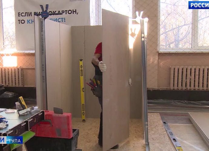Чемпионат «Профессионалы» собрал 400 конкурсантов со всей Тульской области