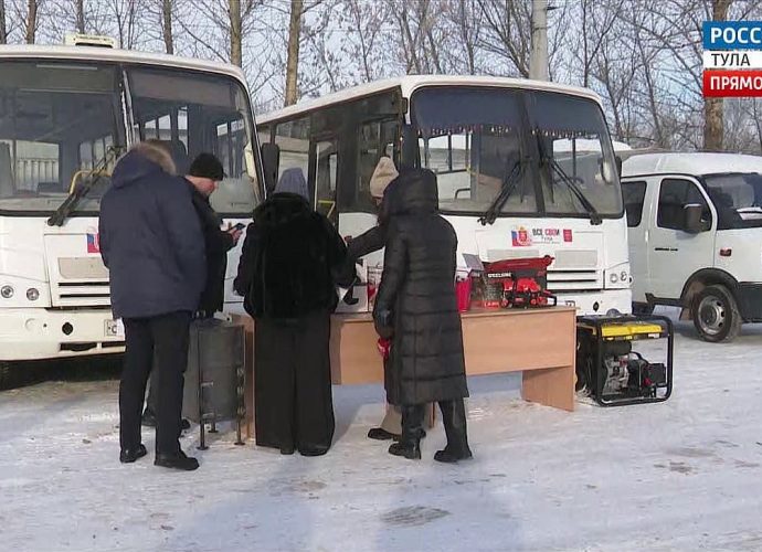 «Все СВОи»: туляки отправили гуманитарный груз бойцам к 23 февраля