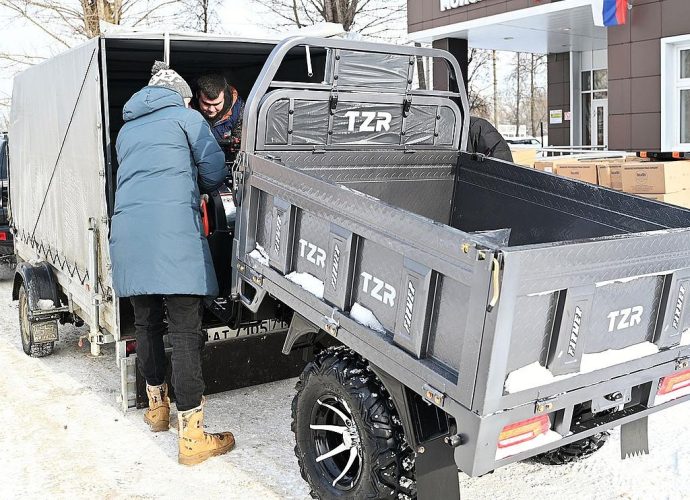 Тульские предприниматели направили в зону СВО более двух тонн товаров и оборудования