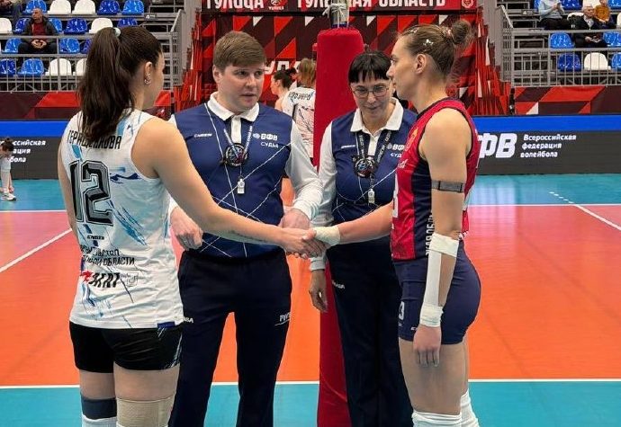 Волейболистки «Тулицы» за тур до окончания регулярного чемпионата Суперлиги обеспечили себе попадание в стадию плей-офф, несмотря на поражение от «Протона».