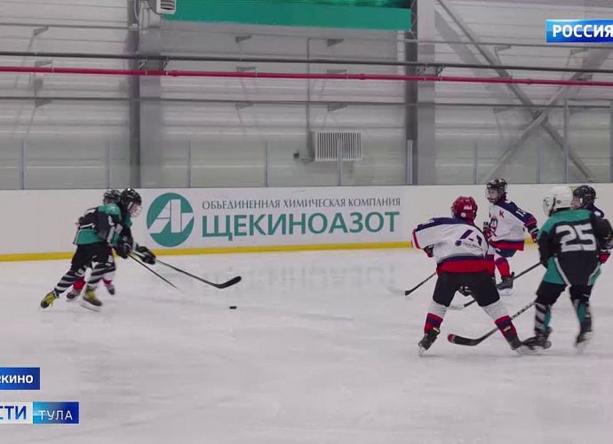 Овечкин, Третьяк, Кучеров: юные спортсмены хоккейной команды «Корд» назвали своих кумиров