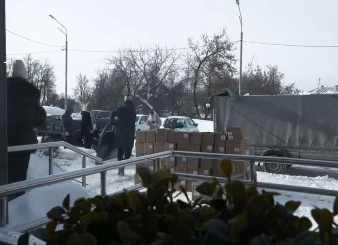 Представители Центра «Мой бизнес» доставили участникам специальной военной операции крупную партию помощи. 