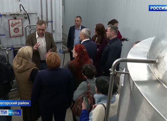 Депутаты Тульской облдумы проверили, как инвесторы работают в Ясногорском районе