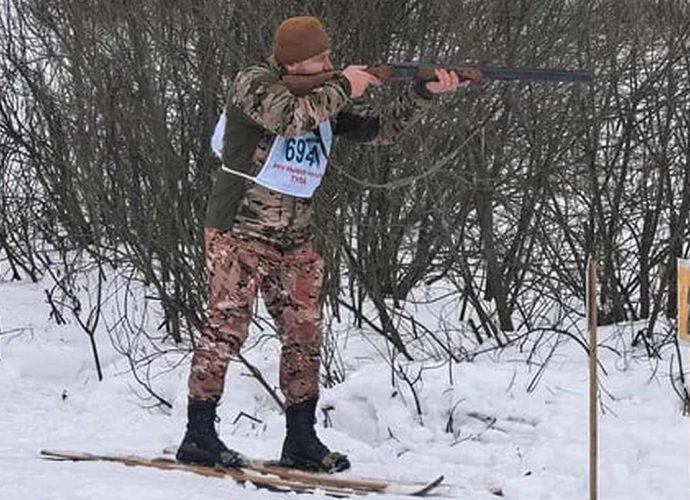 Более 60 участников собрало первенство Тульской области по охотничьему биатлону