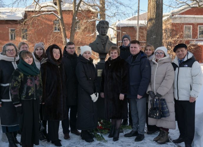 В ТГПУ прошла первая церемония награждения лауреатов премии им. В. А. Жуковского