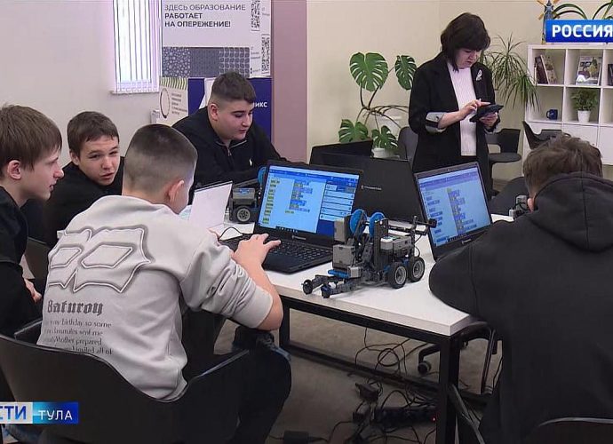 «Мастерская техноскилс» в Тульской области: школьники тестируют профессии будущего