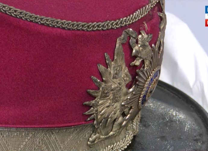В Тульский ГИМ приехала новая выставка. Экспозиция называется «Сокровища полковых музеев. Традиции и реликвии Российской Армии».