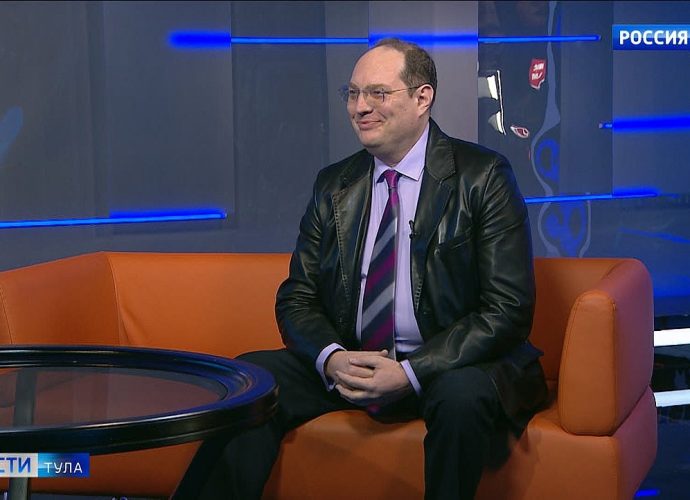 Александр Соловьёв – о 10-летии работы с Тульской областной филармонией